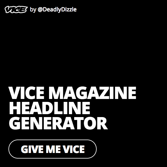 VICE Headline
